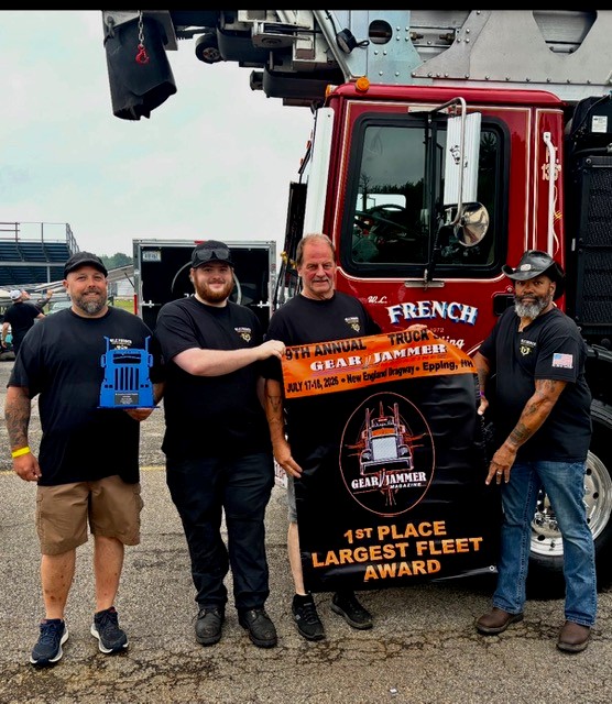 W. L. French team at the Gear Jammers Truck Show