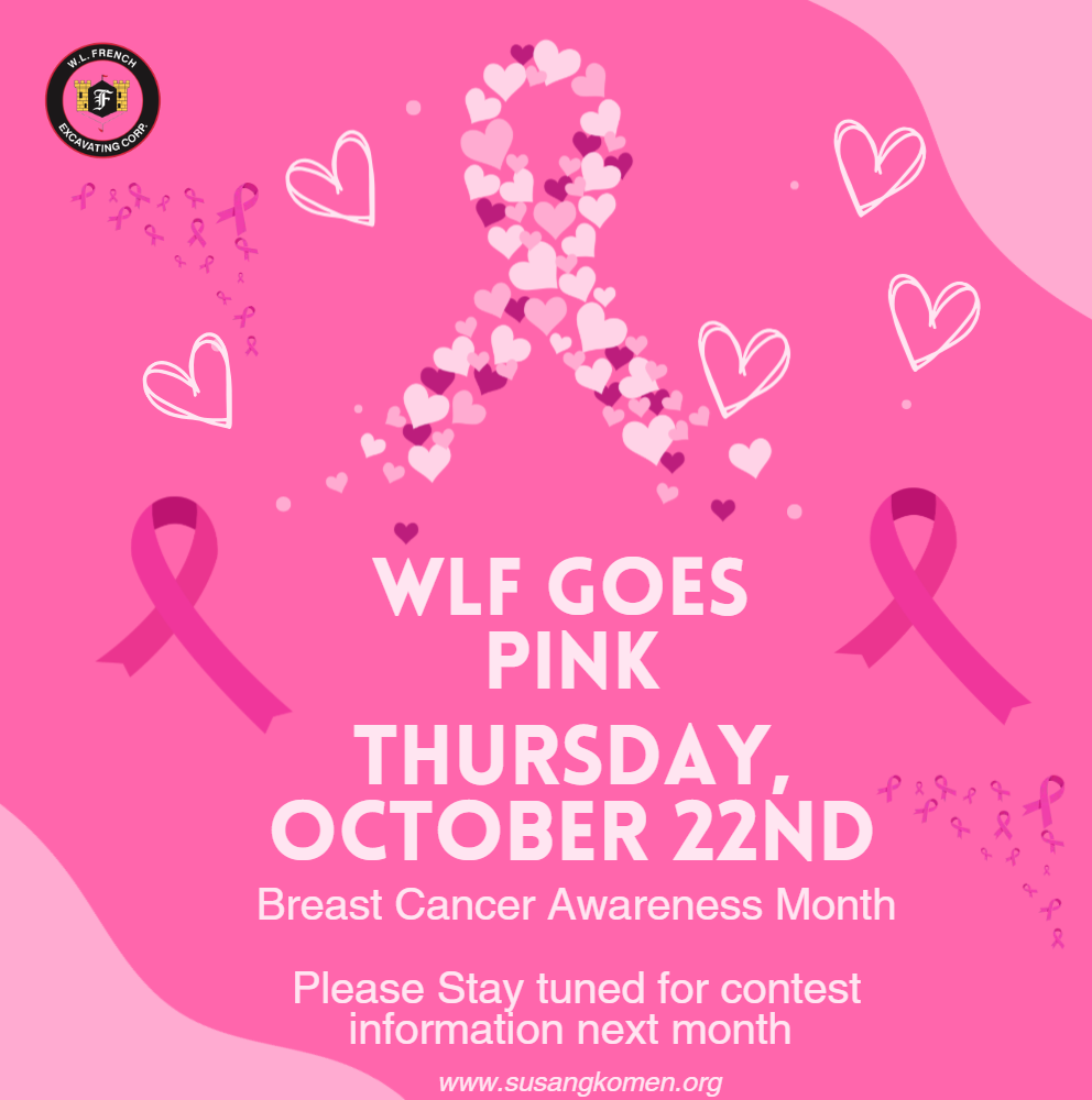 W. L. French Goes Pink for Breast Cancer Awareness Month